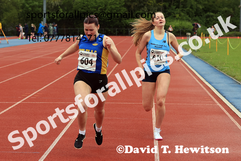 800 metres, 2026 North Eastern Track and Field Champs, Shildon, County Durham. Photo: David T. Hewitson/Sports for All Pics